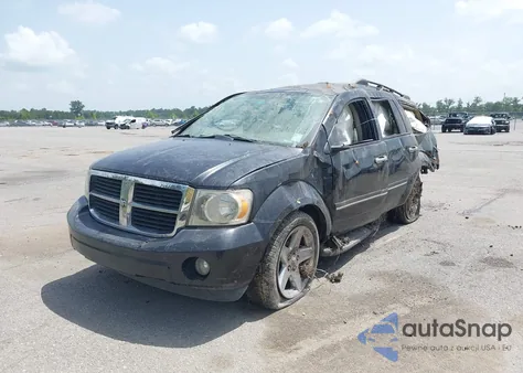 2007 Dodge Durango Slt из США, поврежденный, VIN 1D8HD48P67F560727